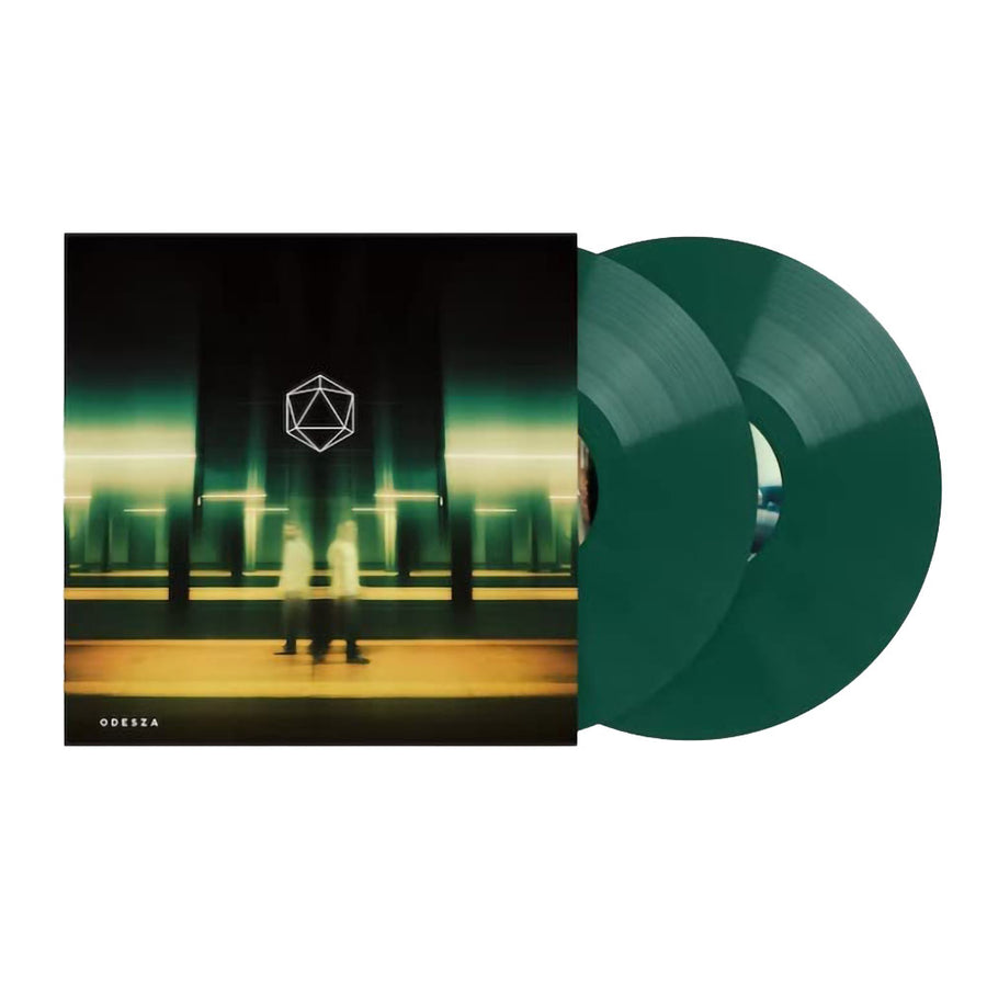 Odesza The Last Goodbye Exclusive Green 2x LP Colored Vinyl Record