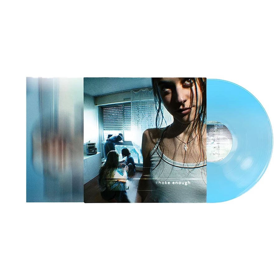 Oklou - choke enough Exclusive Baby Blue Color Vinyl LP