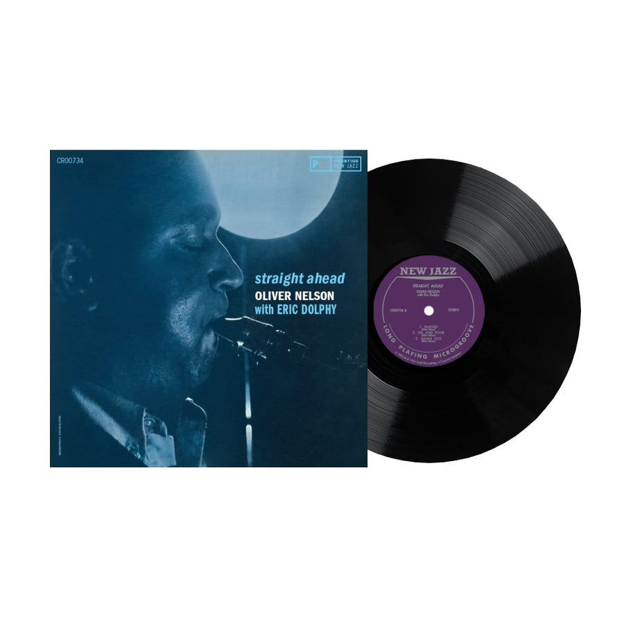 Oliver Nelson with Eric Dolphy - Straight Ahead Exclusive Club Edition ROTM Black Color Vinyl LP