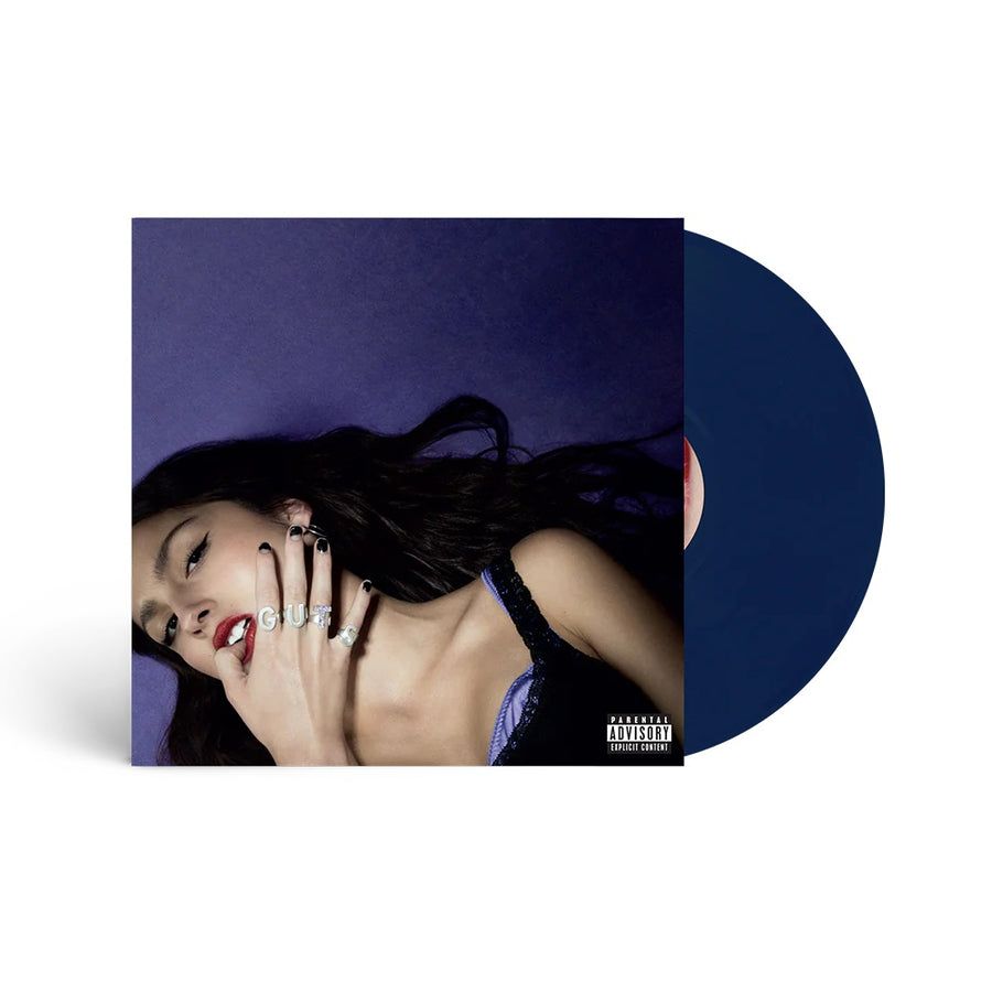 Olivia Rodrigo - Guts Exclusive Limited Edition Blue Color Vinyl LP Record