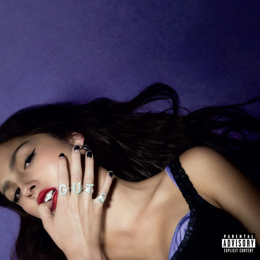 Olivia Rodrigo - GUTS Exclusive Limited Light Pink Color Vinyl LP
