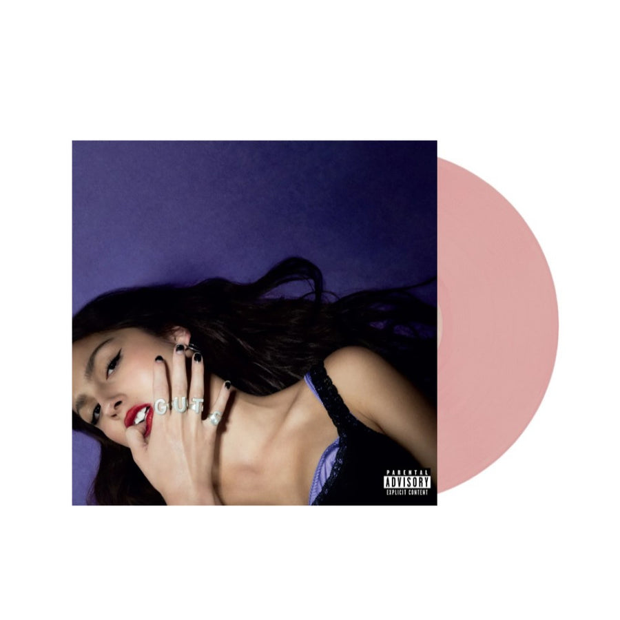 Olivia Rodrigo - GUTS Exclusive Limited Light Pink Color Vinyl LP