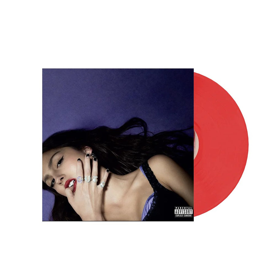 Olivia Rodrigo - Guts Exclusive Limited Edition Red Color Vinyl LP Record