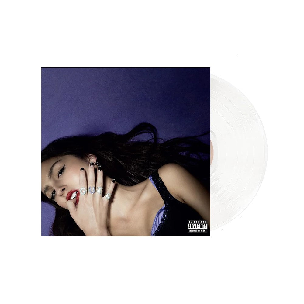 Olivia Rodrigo ブルー＆ホワイトマーブル 限定レコード 新品未開封 Olivia Rodrigo - Guts Exclusive Limited Edition White Color LP