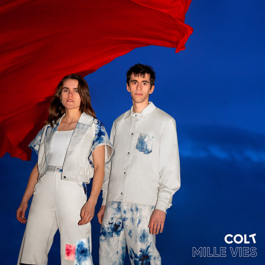 Colt - Mille Vies Exclusive Limited Transparent Blue Color Vinyl LP