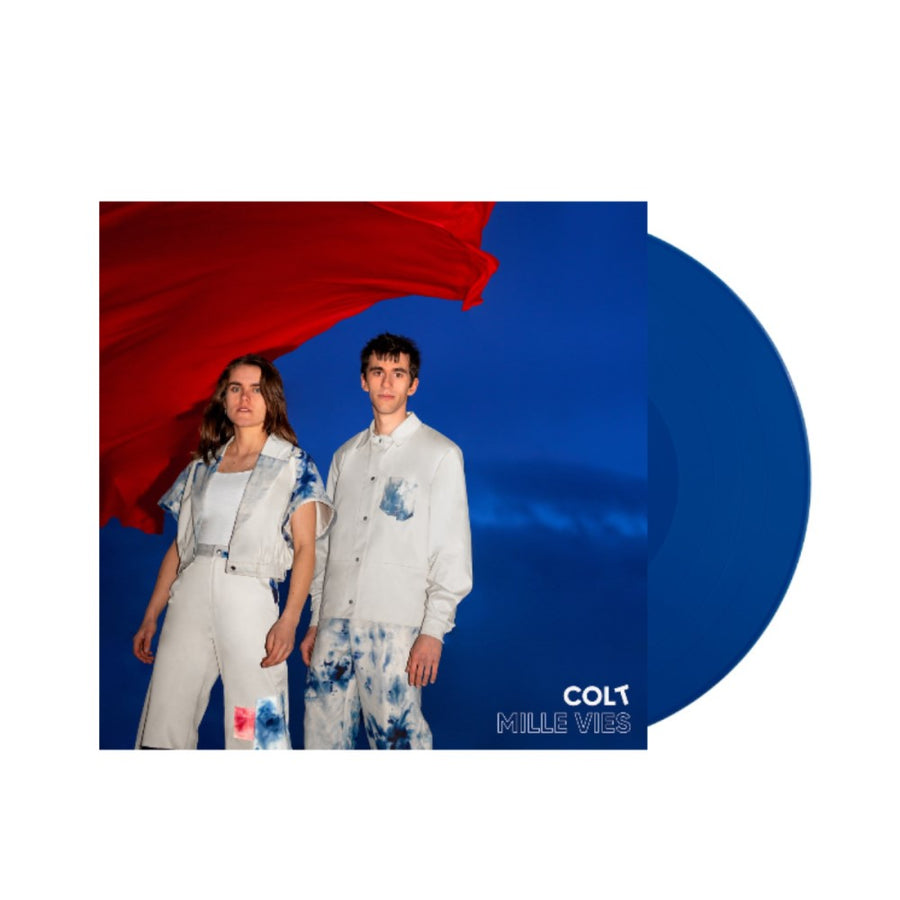 Colt - Mille Vies Exclusive Limited Transparent Blue Color Vinyl LP