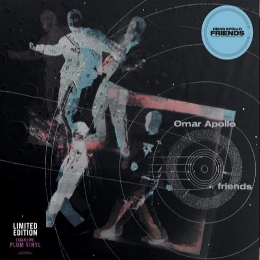 Omar Apollo - Friends Exclusive Limited Plum Color Vinyl LP