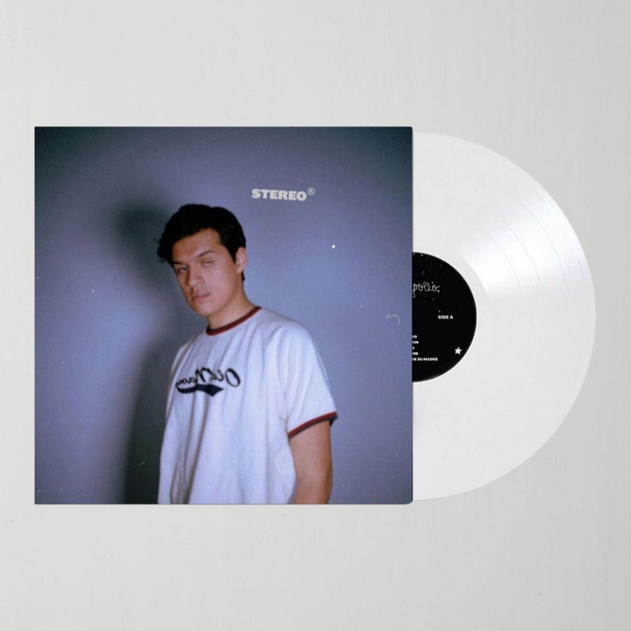 Omar Apollo - Stereo Exclusive Opaque White Color Vinyl LP Limited Edition #1500 Copies