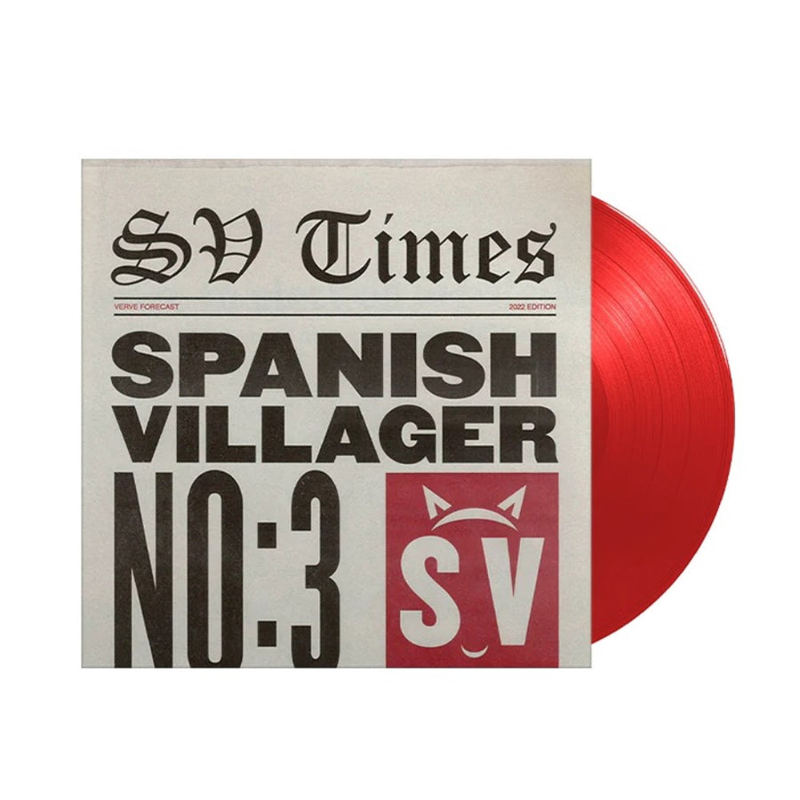 Ondara - Spanish Villager No.3 Exclusive Limited Ruby Color Vinyl LP