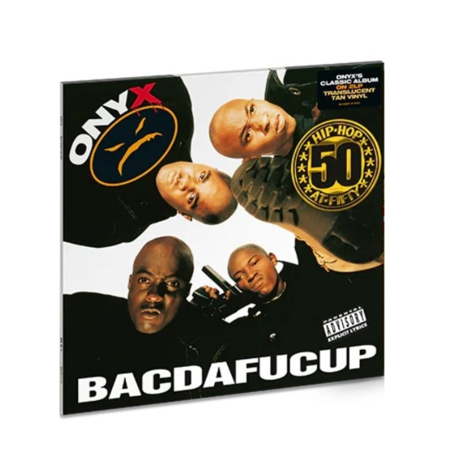 Onyx - Bacdafucup Exclusive Limited Translucent Tan Color Vinyl 2x LP