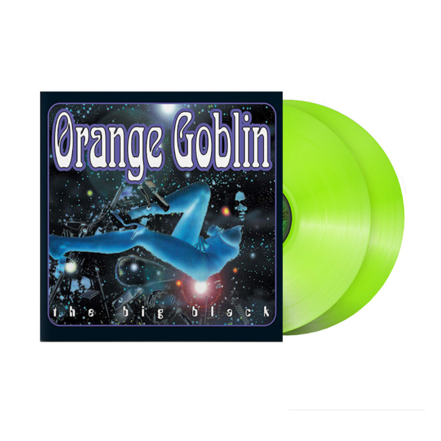 Orange Goblin - The Big Black Exclusive Limited Lime Green Color Vinyl 2x LP