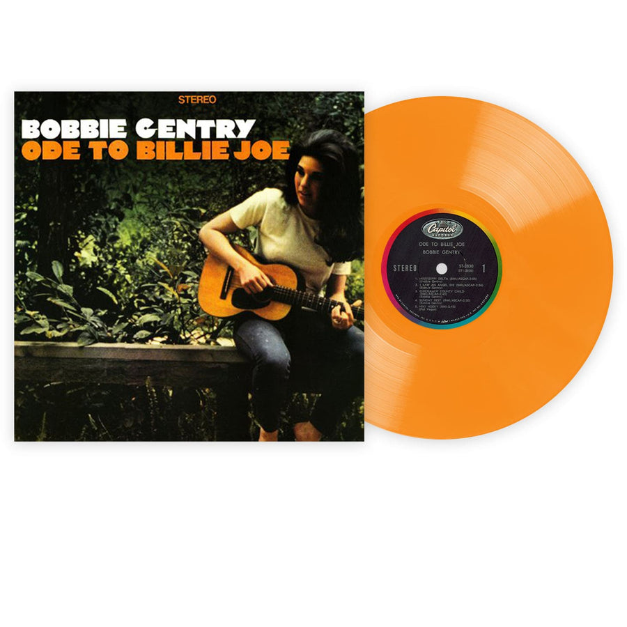 Bobbie Gentry - Ode to Billie Joe Exclusive VMP Club Edition Orange Colored Vinyl LP ROTM