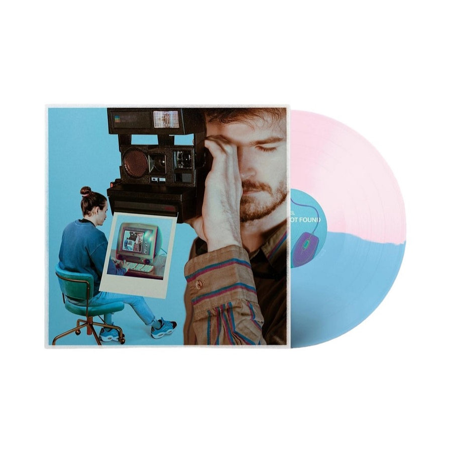 Origami Angel - Feeling Not Found Exclusive Limited Blue/Pink Split Color Vinyl LP