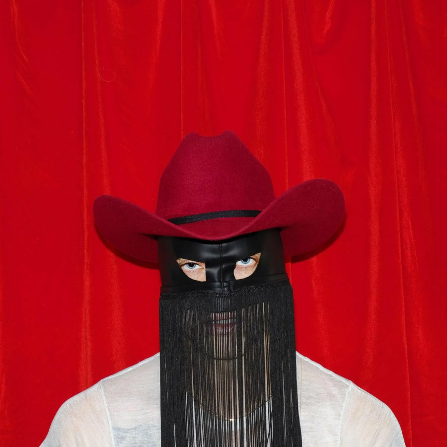 Orville Peck - Pony Exclusive Limited Clear/Black/Red Hi-Melt Color Vinyl LP