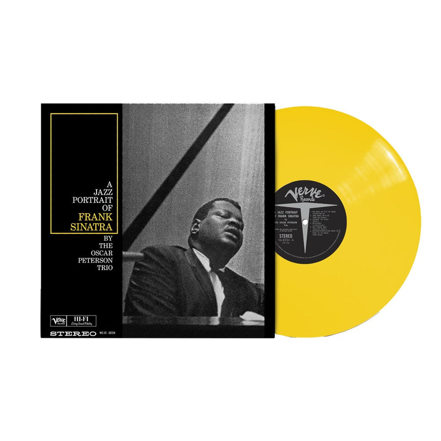 Oscar Peterson Trio - A Jazz Portrait of Frank Sinatra Exclusive Limited Yellow Color Vinyl LP