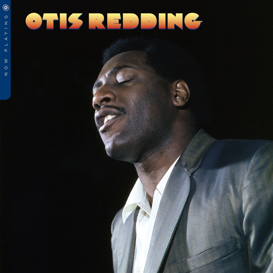 Otis Redding - Now Playing Exclusive Limited Orange Crush Color Vinyl LP