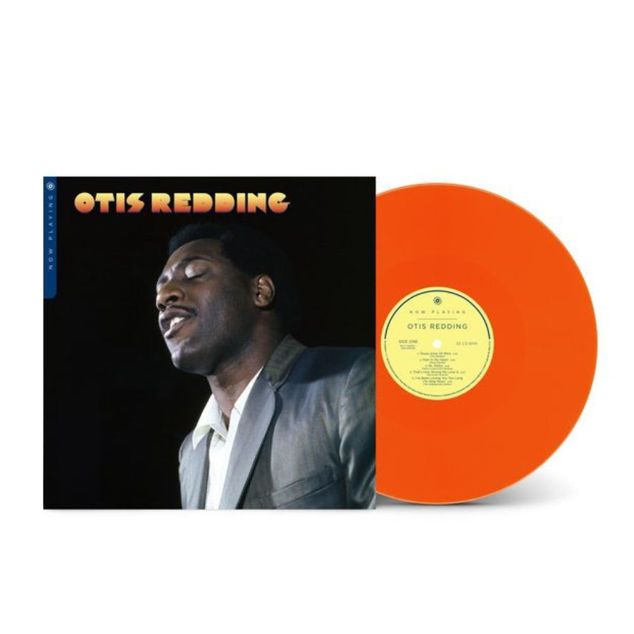 Otis Redding - Now Playing Exclusive Limited Orange Crush Color Vinyl LP