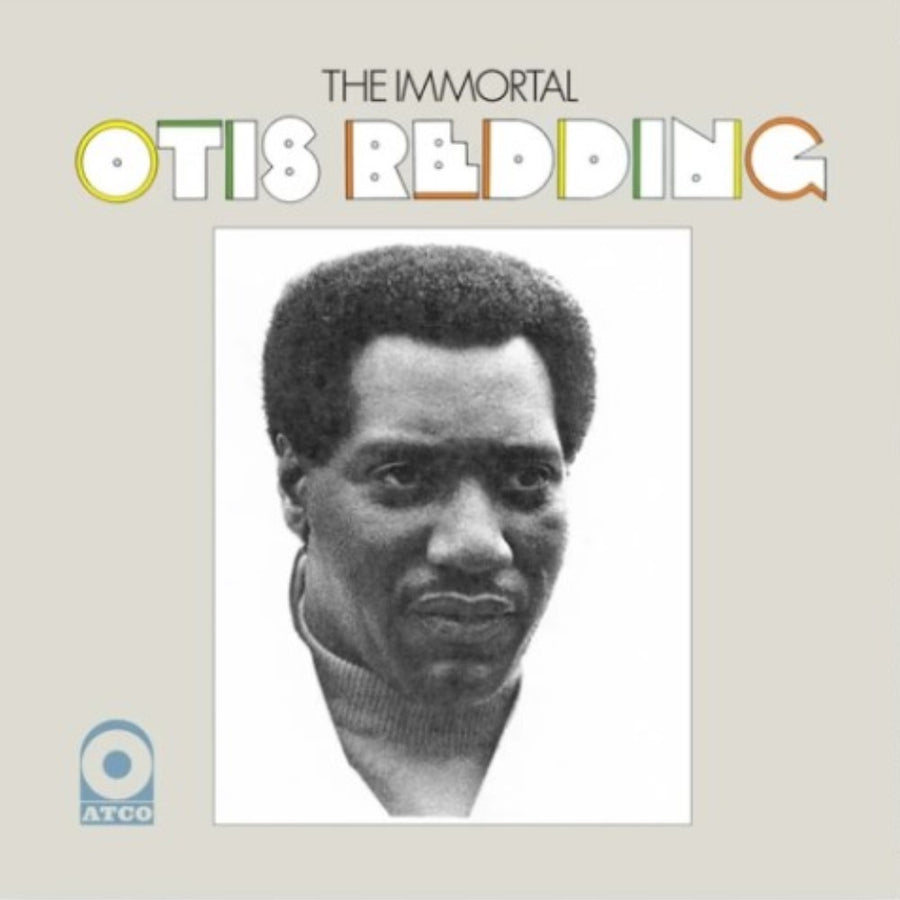 OTIS Redding - The Immortal Otis Redding Exclusive Limited Black Color Vinyl LP