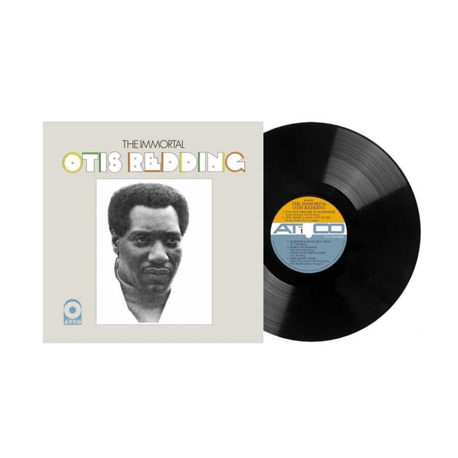 OTIS Redding - The Immortal Otis Redding Exclusive Limited Black Color Vinyl LP