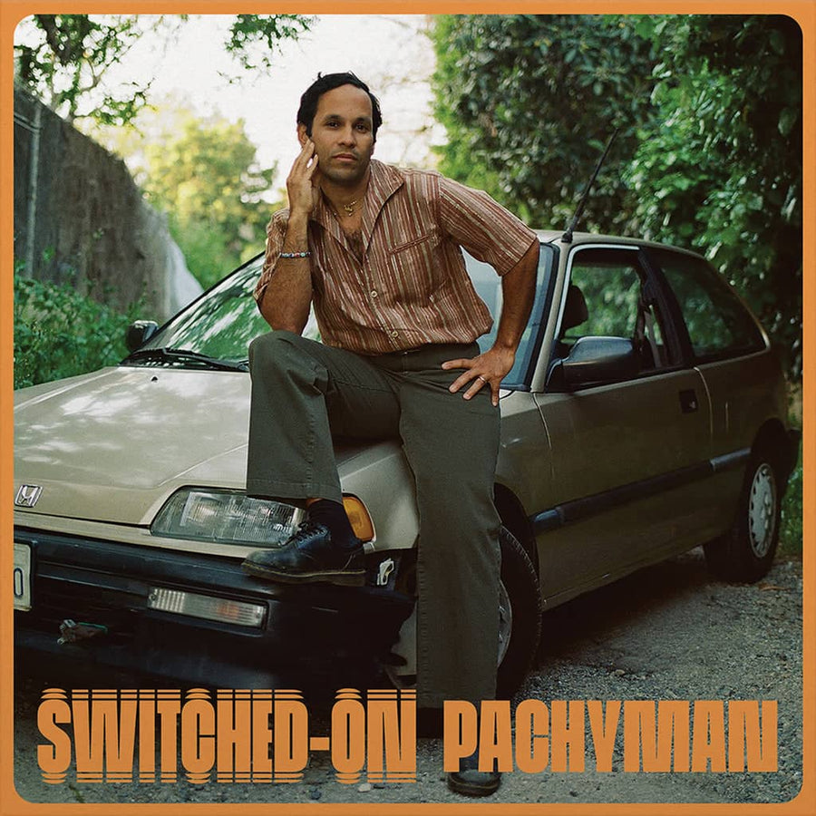 Pachyman - Switched On Exclusive Creamsicle Split Color Vinyl LP Limited Edition #300 Copies