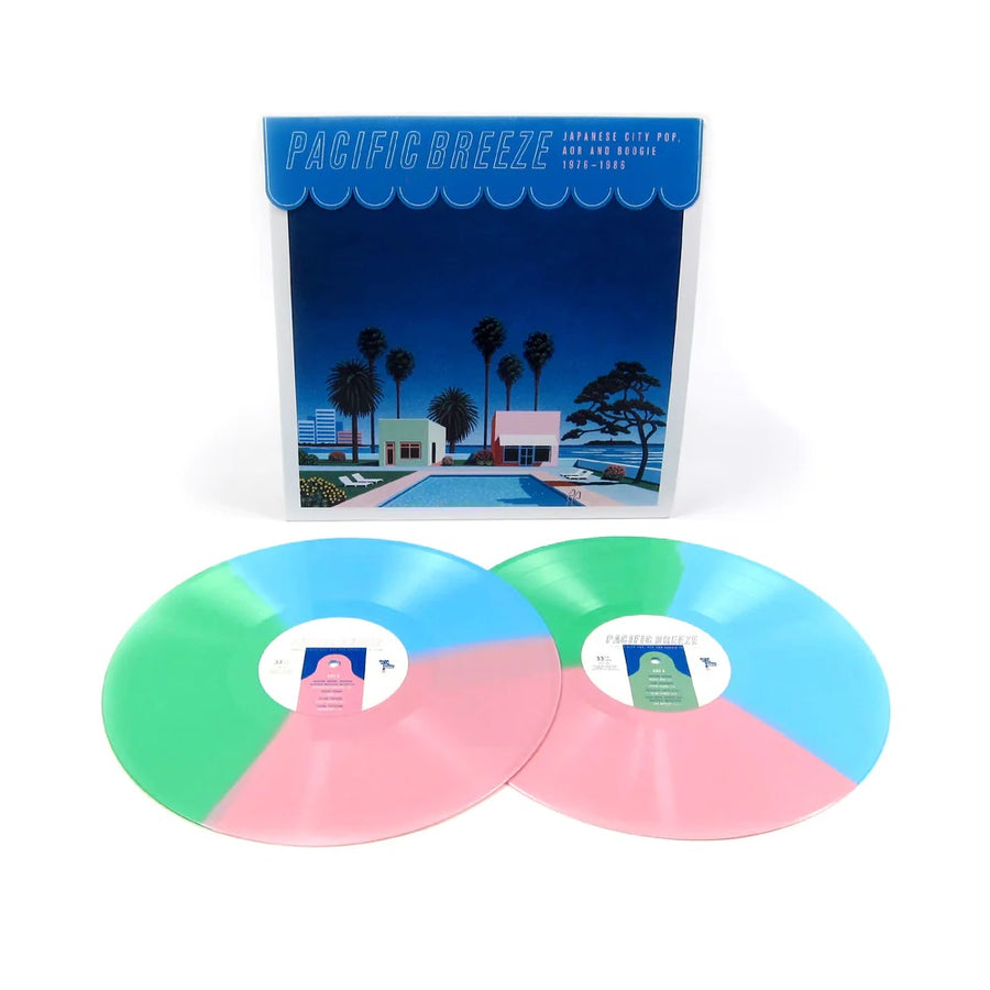 Pacific Breeze - Japanese City Pop, AOR & Boogie 1976-1986 Exclusive Limited Summer Fun Color Vinyl 2x LP