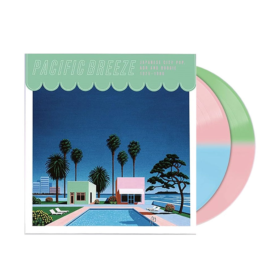 Pacific Breeze - Japanese City Pop, AOR & Boogie 1976-1986 Exclusive Limited Summer Fun Color Vinyl 2x LP