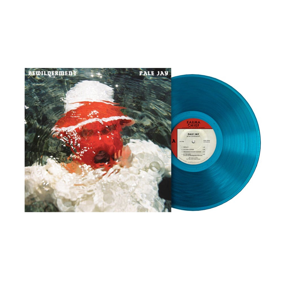 Pale Jay - Bewilderment Exclusive Limited Edition Transparent Teal Colored Vinyl LP Record