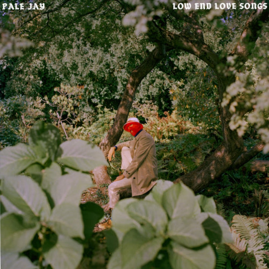 Pale Jay - Low End Love Songs Exclusive Limited Fire Orange Color Vinyl LP