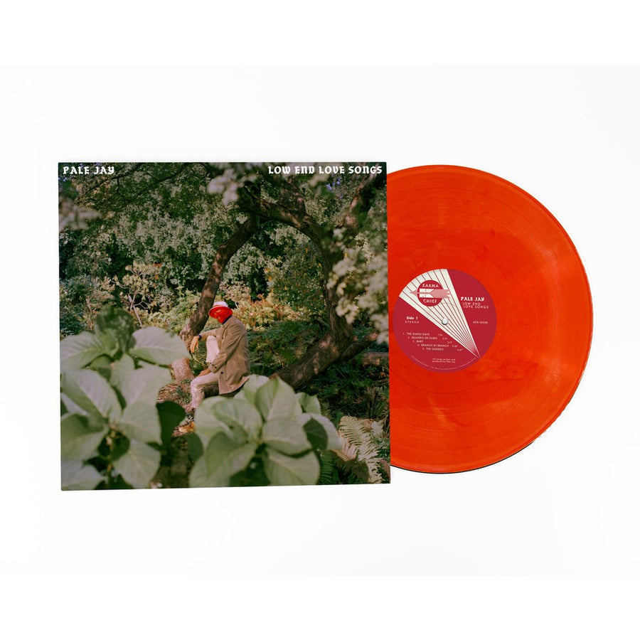 Pale Jay - Low End Love Songs Exclusive Limited Fire Orange Color Vinyl LP