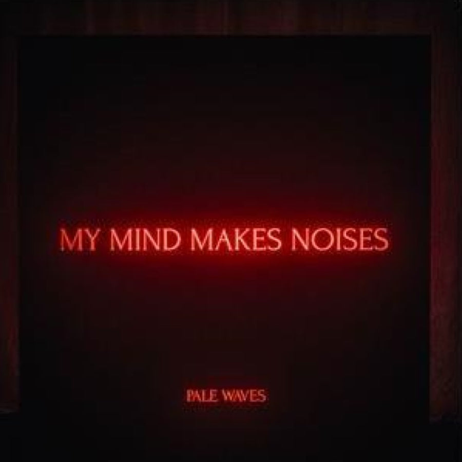 Pale Waves - My Mind Makes Noises Exclusive Limited Transparent Red Color Vinyl 2x LP