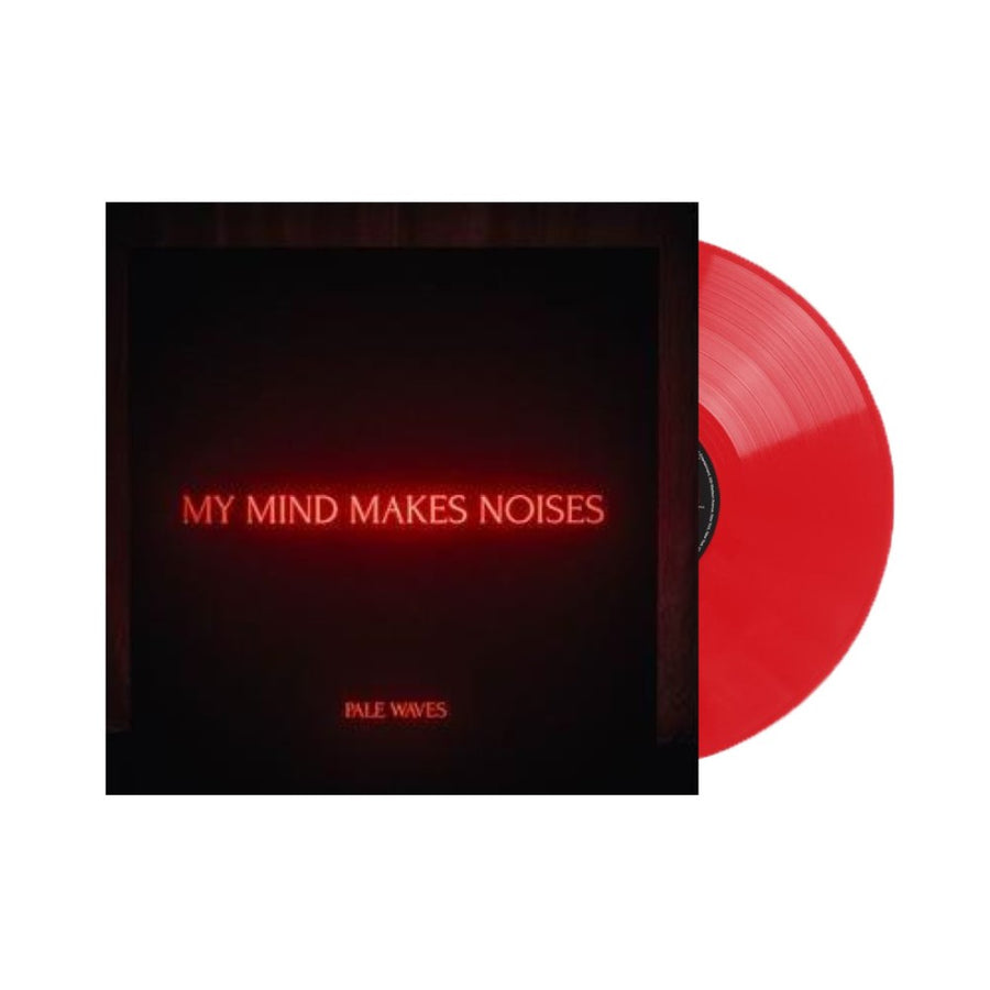 Pale Waves - My Mind Makes Noises Exclusive Limited Transparent Red Color Vinyl 2x LP