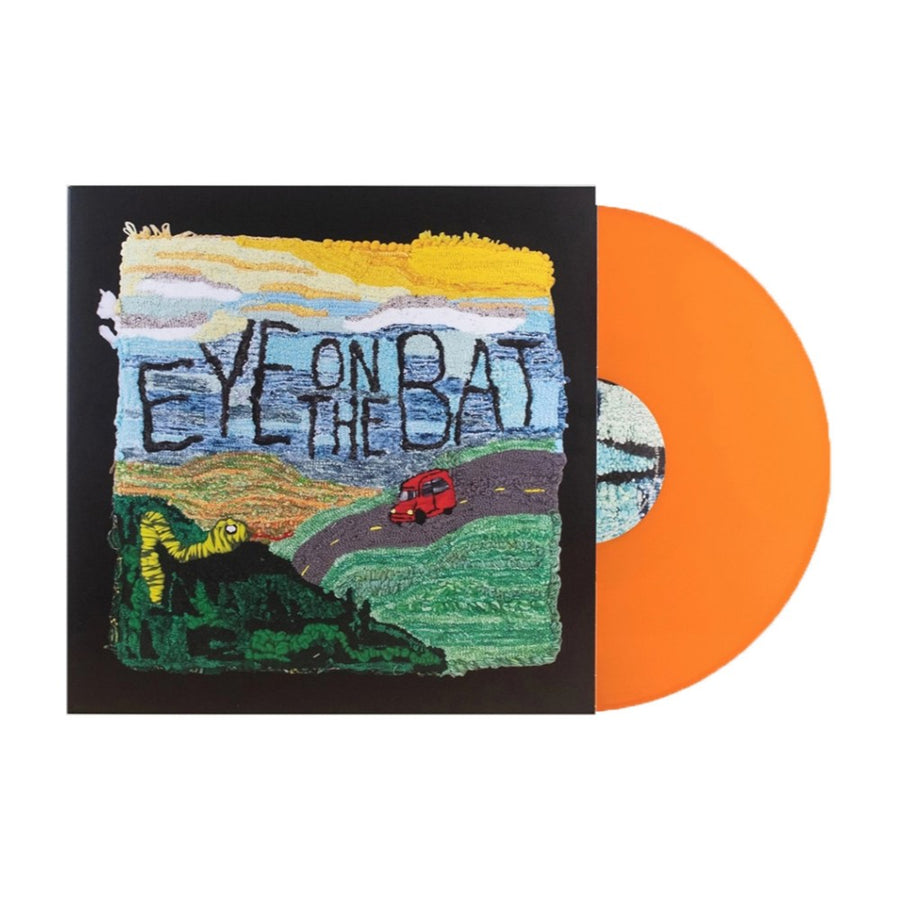 Palehound - Eye On The Bat Exclusive Limited Edition Clear Orange Color Vinyl LP Record