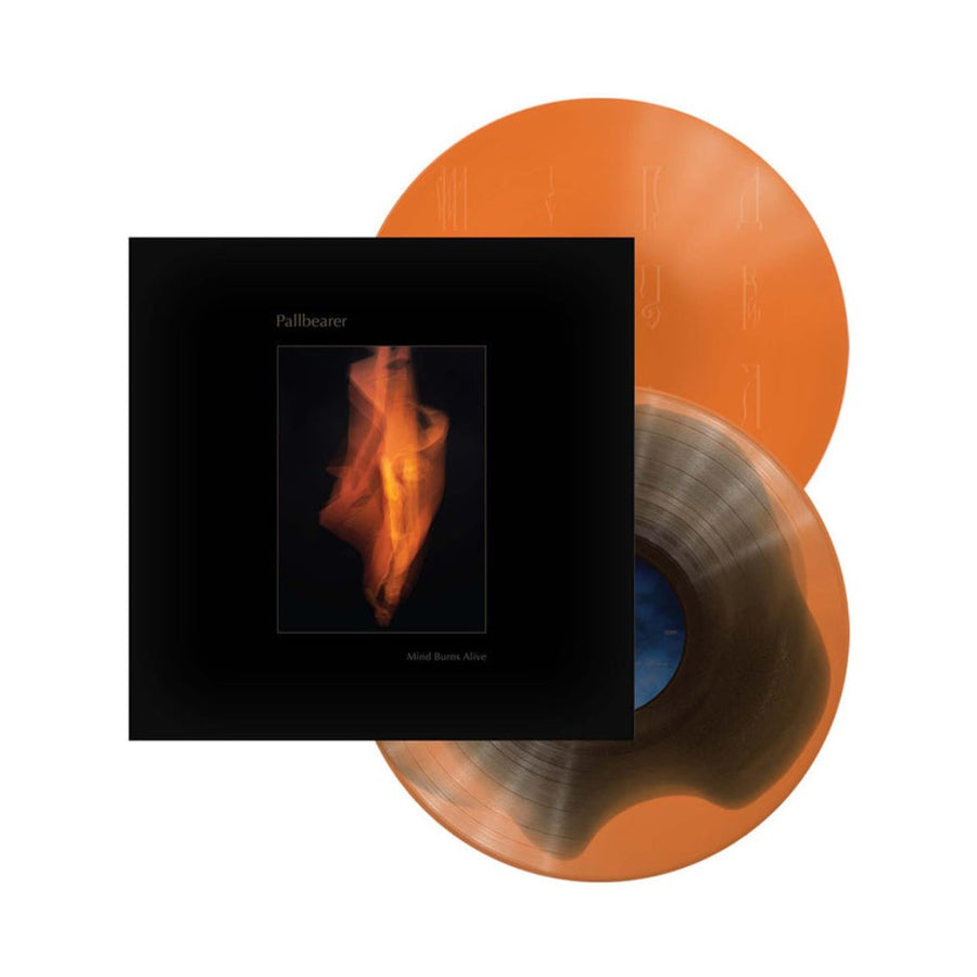 Pallbearer - Mind Burns Alive Exclusive Limited Black In Tangerine Color Vinyl LP