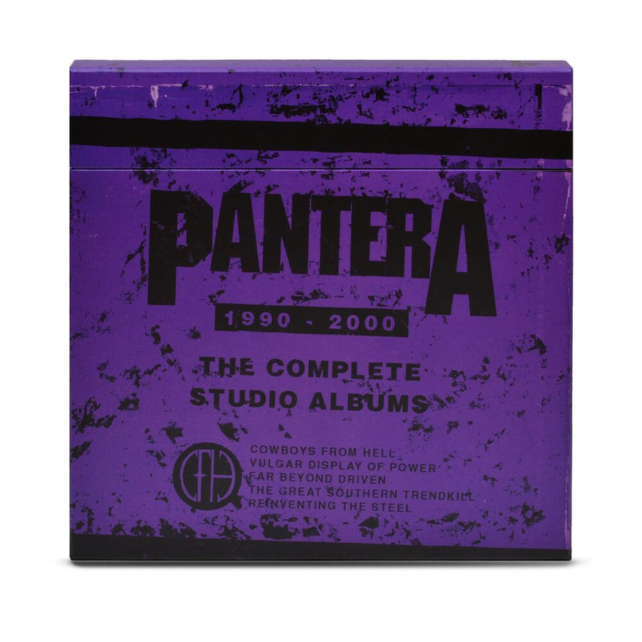 Pantera - The Complete Studio Albums 1990-2000 Exclusive Limited Edition Picture Disc Boxed Set