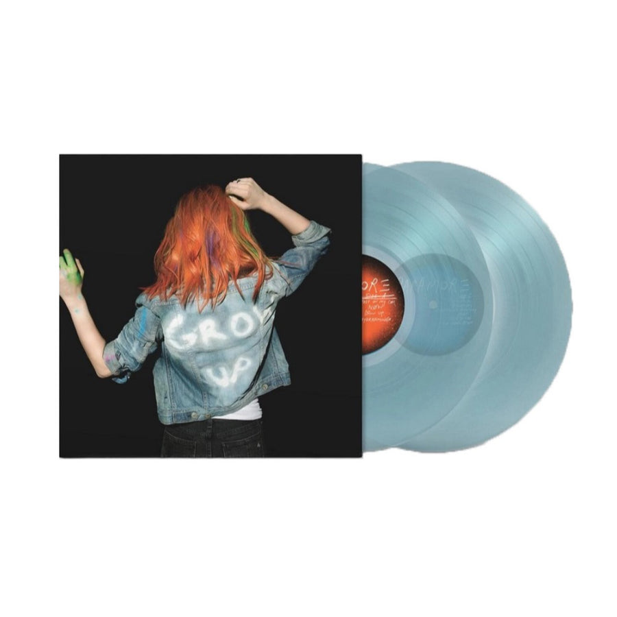 Paramore 10th Anniversary Exclusive Limited Light Blue Color Vinyl 2x LP
