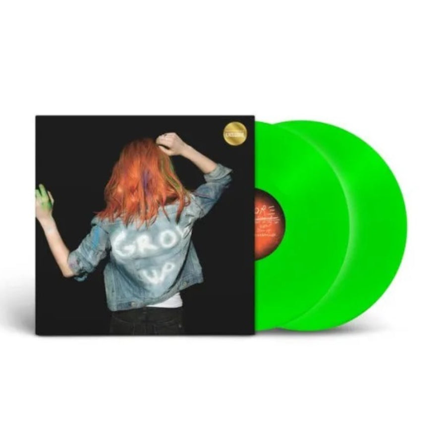 Paramore 10th Anniversary Exclusive Limited Neon Green Color Vinyl 2x LP