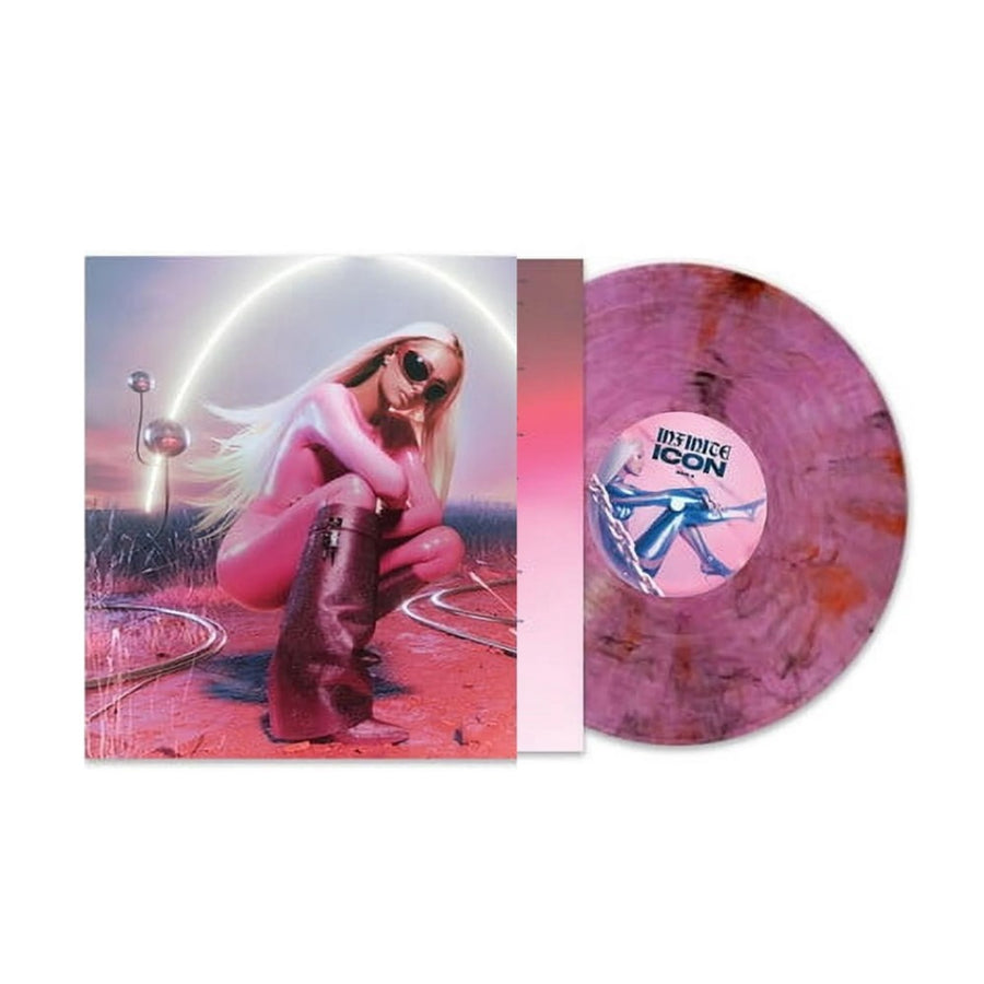 Paris Hilton - Infinite Icon Exclusive Limited Interplanetary Pink Color Vinyl LP