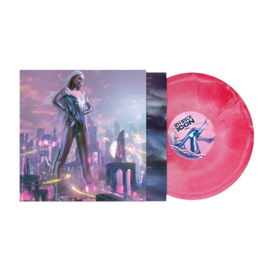 Paris Hilton - Infinite Icon Exclusive Limited Metropolis Pink Color Vinyl LP