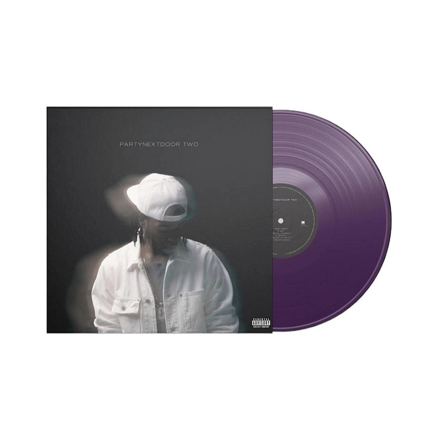 Partynextdoor Two Exclusive Limited Purple Color Vinyl LP