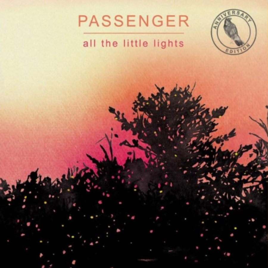 Passenger - All The Little Lights Exclusive Anniversary Edition Yellow Color Vinyl LP