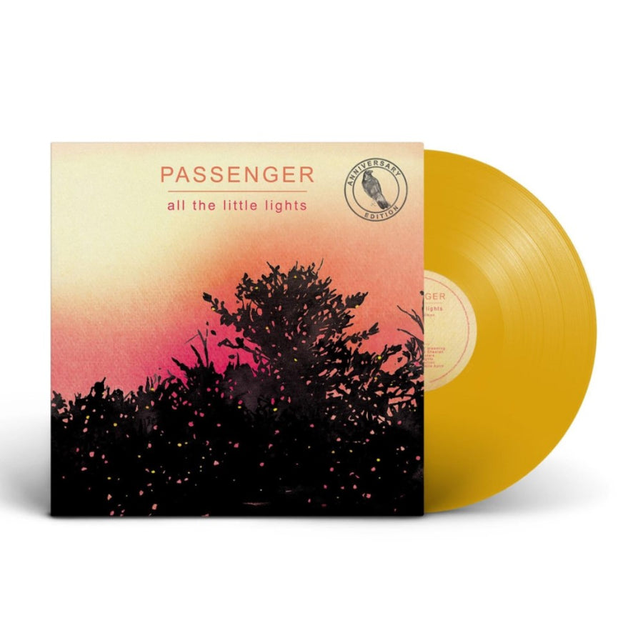 Passenger - All The Little Lights Exclusive Anniversary Edition Yellow Color Vinyl LP
