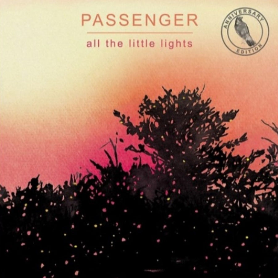 Passenger - All The Little Lights Exclusive Limited Anniversary Edition Pink Color Vinyl LP