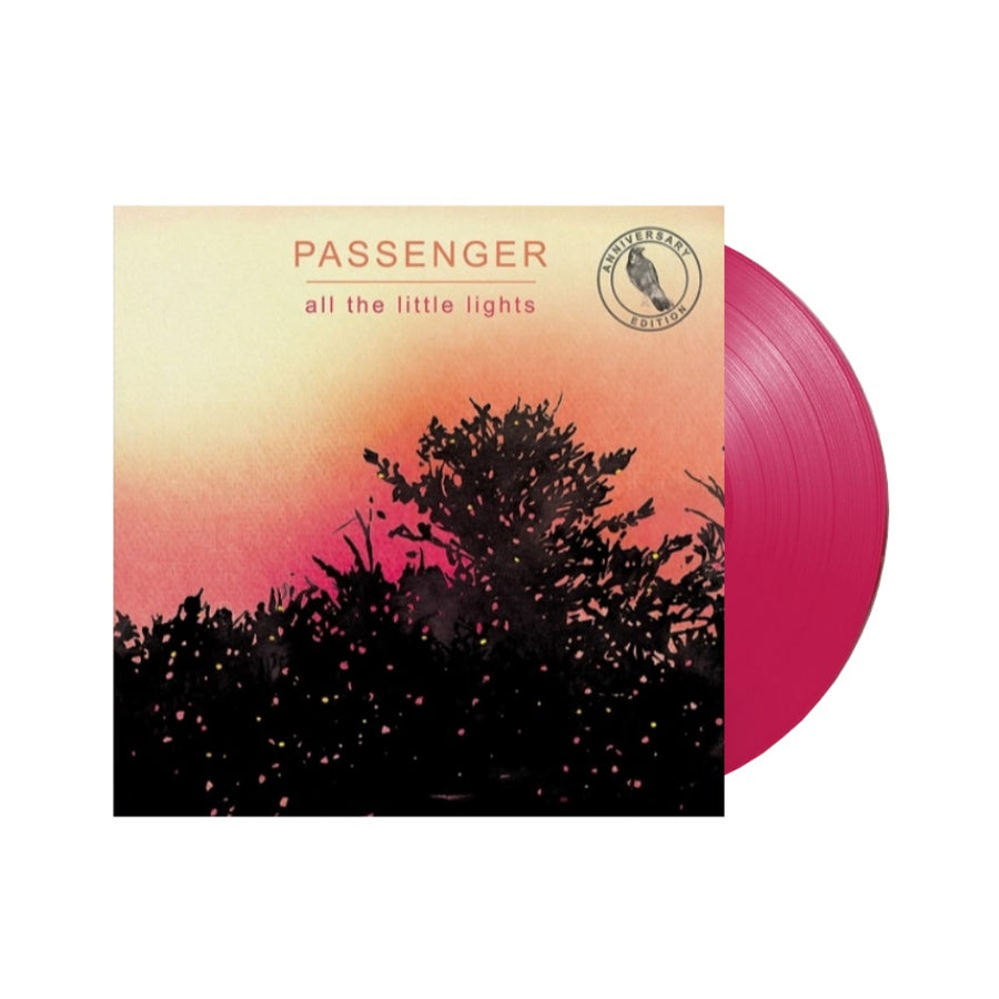 Passenger - All The Little Lights Exclusive Limited Anniversary Edition Pink Color Vinyl LP