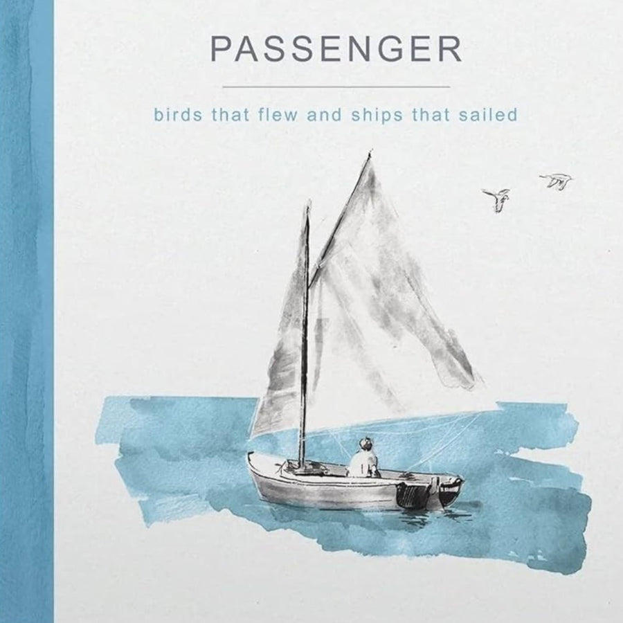 Passenger - Birds That Flew And Ships That Sailed Exclusive Limited Black Color Vinyl LP + Signed Cover