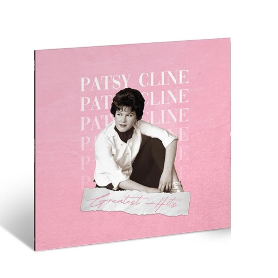 Patsy Cline - Greatest Hits Exclusive Limited Marble White Color Vinyl LP