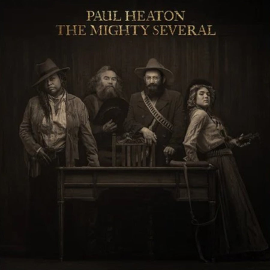 Paul Heaton - The Mighty Several Exclusive Limited Gold Color Vinyl LP