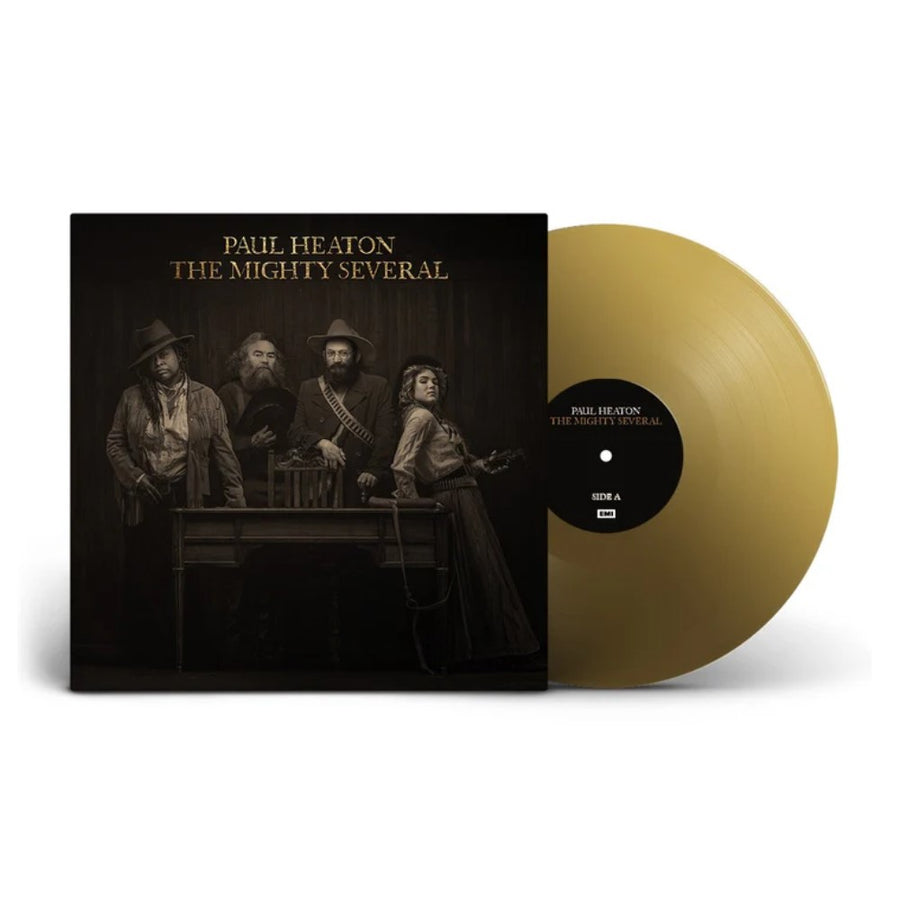 Paul Heaton - The Mighty Several Exclusive Limited Gold Color Vinyl LP