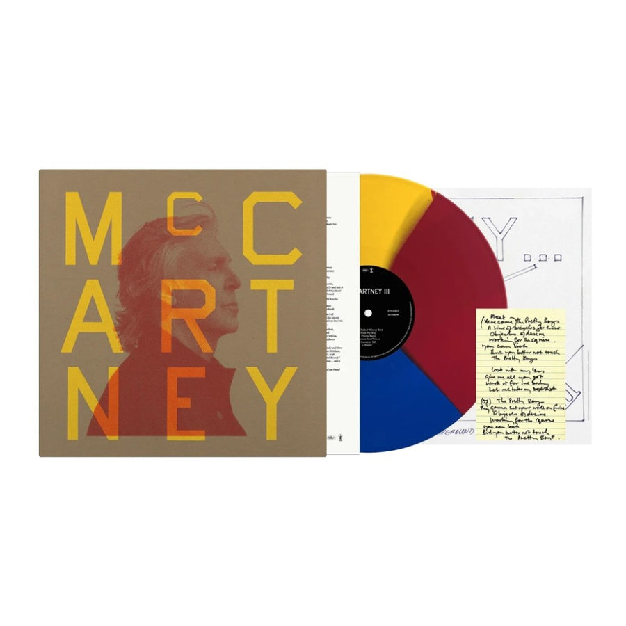 Paul McCartney - McCartney III Exclusive Limited Random Coloured Vinyl LP