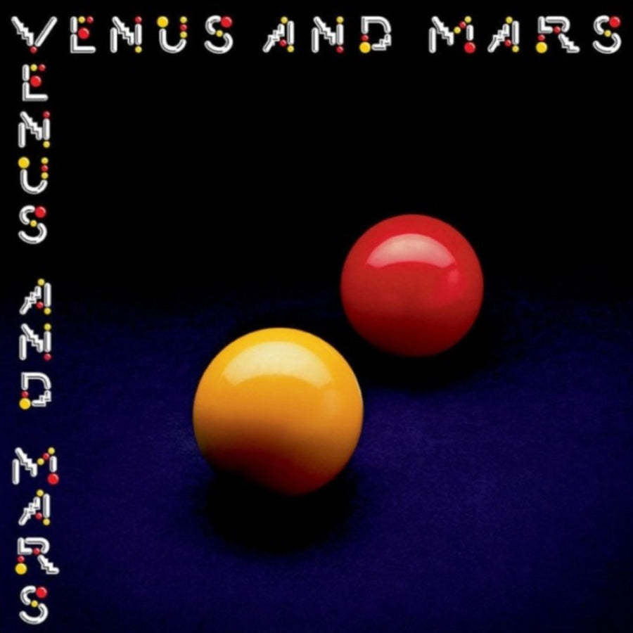 Paul McCartney & Wings - Venus And Mars Exclusive Limited Yellow/Red Color Vinyl LP