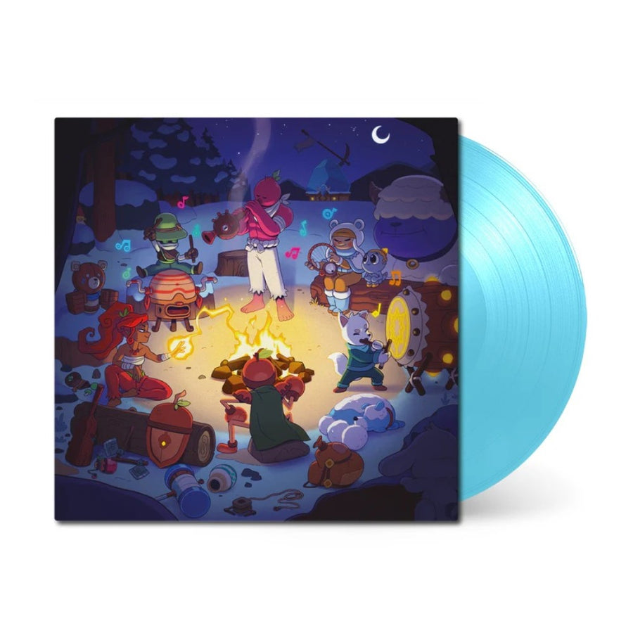 Paul Zimmermann - Wildfrost (Original Game Soundtrack) Exclusive Limited Transparent Luminice Blue Color Vinyl LP